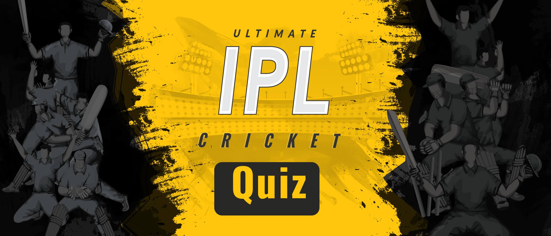 IPL Cricket Quiz withAnswers Blog Banner