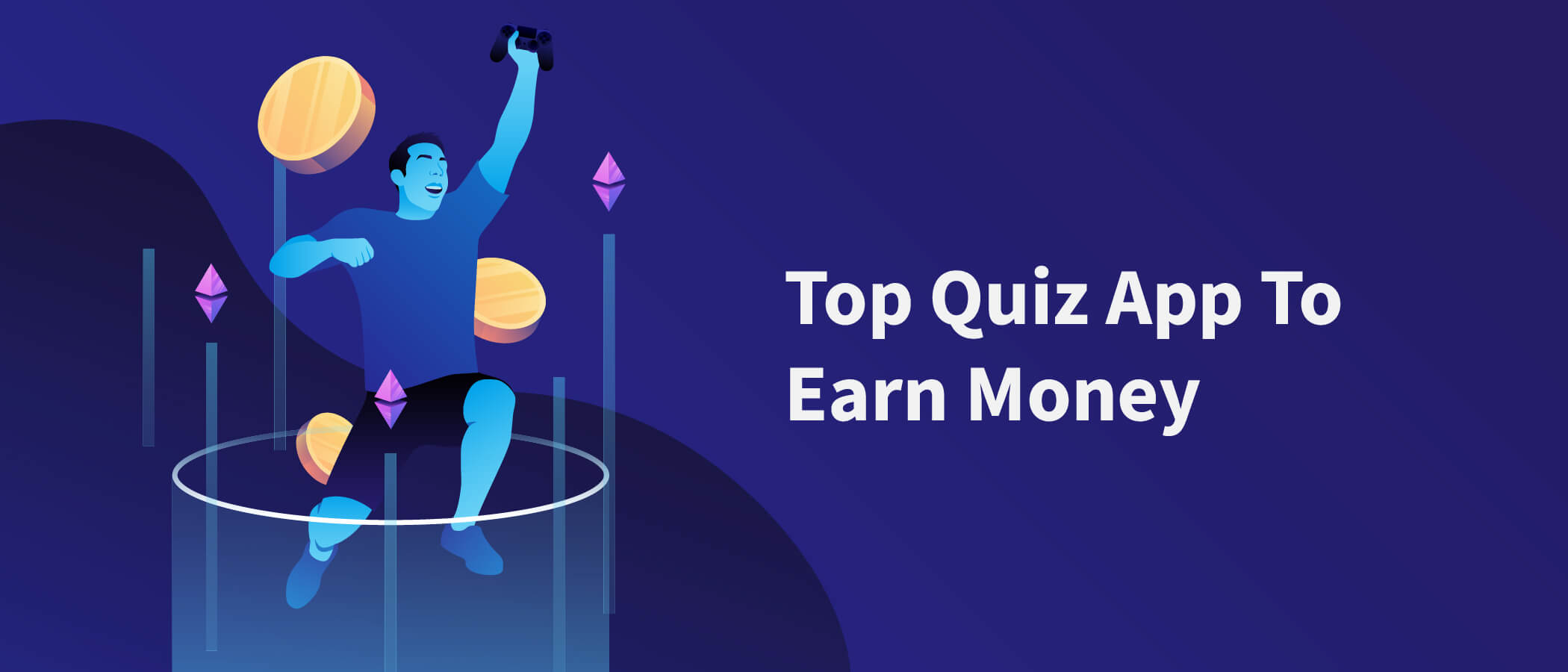 Top quiz apps to earn money blog banner