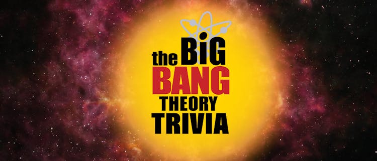 Big Bang Theory Online Trivia Game Blog Banner