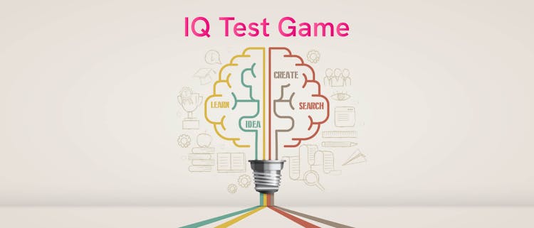 IQ Test Game Blog Banner