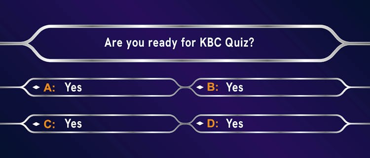 KBC Quiz with Answers Blog Banner