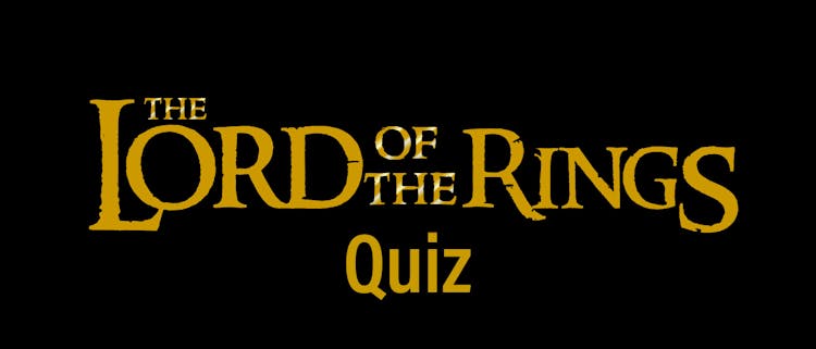 Lord of the Rings Online Quiz Blog Banner